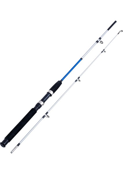 İki Parça Dolgu Olta Kamışı - Spinner - 150 cm 15/40 gr - Fishack