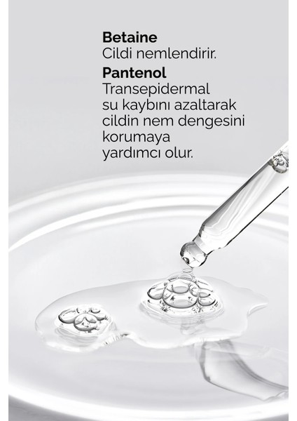 Amino Acids + B5 - Nemlendirici Serum modelleri