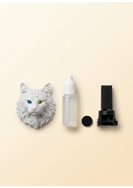 Premium 3D Kedi Figürlü Araç Kokusu modelleri