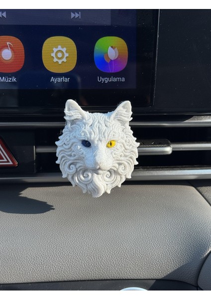 Premium 3D Kedi Figürlü Araç Kokusu indirimleri