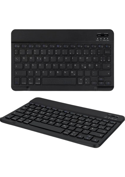 Kablosuz Bluetooth Klavye Mouse Seti Wireless Sessiz Ince Tasarım Çoklu Uyumlu fırsatları