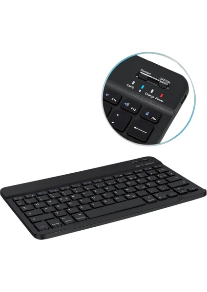 Kablosuz Bluetooth Klavye Mouse Seti Wireless Sessiz Ince Tasarım Çoklu Uyumlu indirimleri