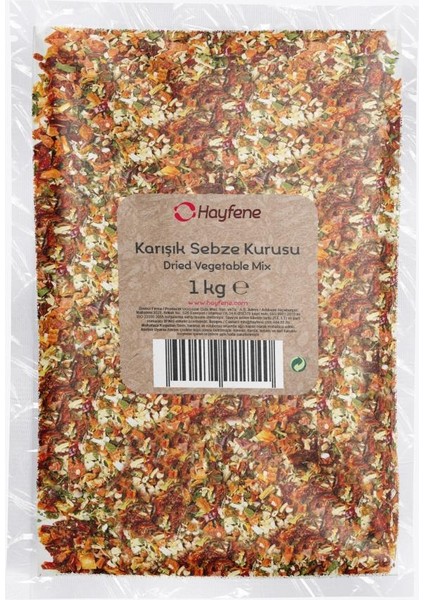 Karışık Sebze Kurusu fiyatları