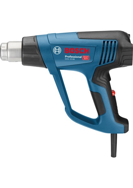 Professional GHG 23-66 Sıcak Hava Tabancası 2300 W Güçlü Dijital Kontrol Özellikleriyle