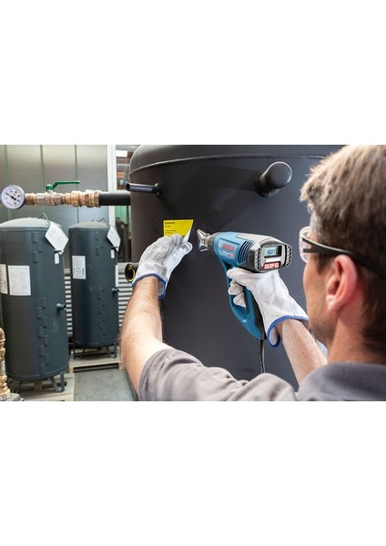 Professional GHG 23-66 Sıcak Hava Tabancası 2300 W Güçlü Dijital Kontrol Özellikleriyle