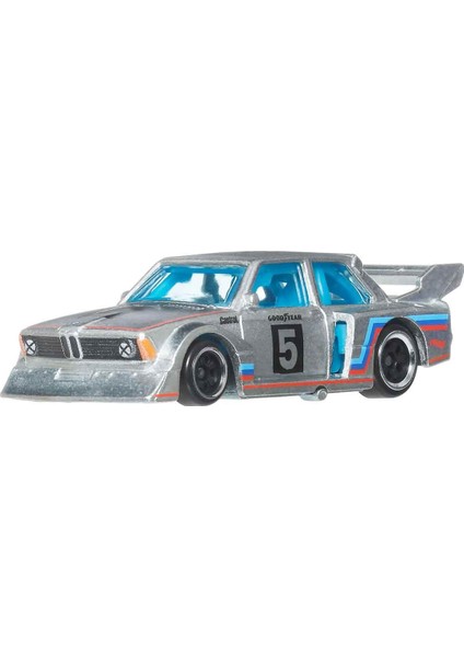 1:64 Hot Wheels Silver Serisi Zamac Temalı 6’lı Araba Seti JLB26 modelleri
