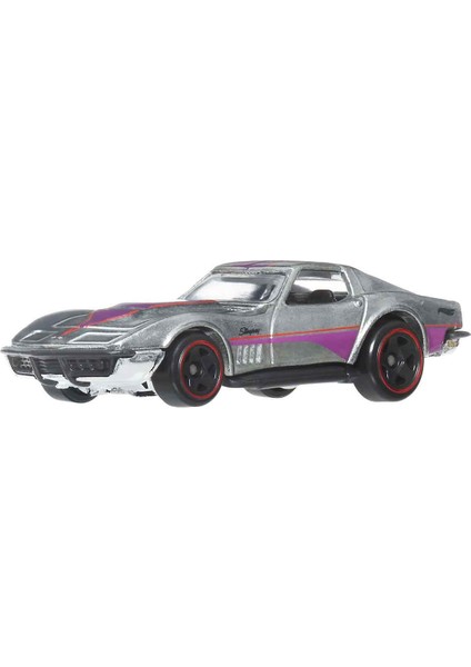 1:64 Hot Wheels Silver Serisi Zamac Temalı 6’lı Araba Seti JLB26 indirimleri