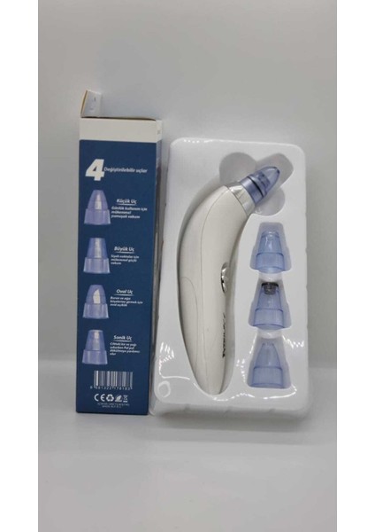 Siyah Nokta ve Temizleme Yüz Vakum Cihazı Facial Cleaner