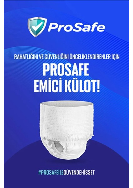 30'lu Yetişkin Emici Külot XL Beden Islaklık Göstergeli Pratik Kullanım fırsatları