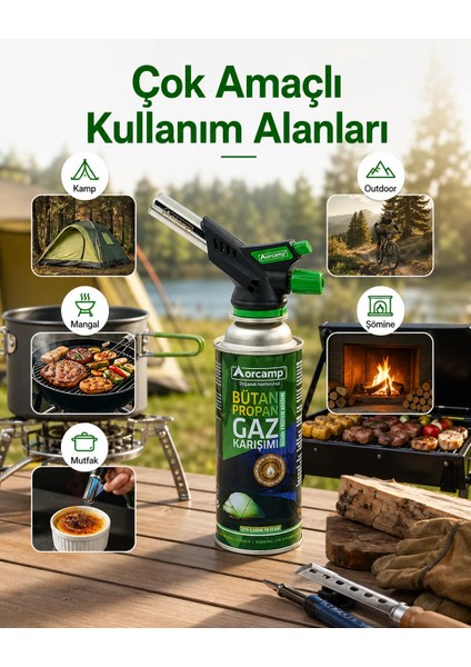 Orcamp Süper Ocak modelleri