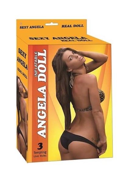 / Angela Şişme Manken