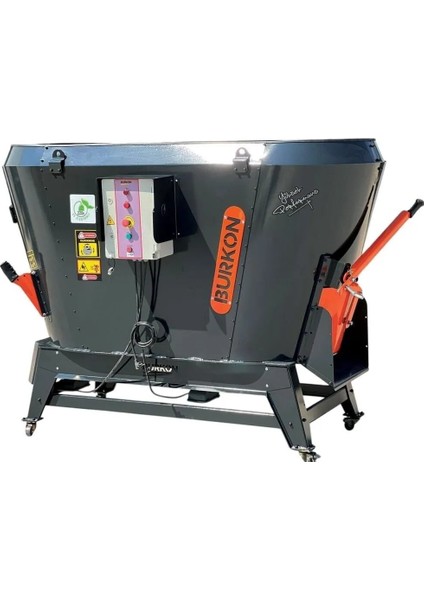 1.8m3 220VOLT Yem Karma Makinesi modelleri