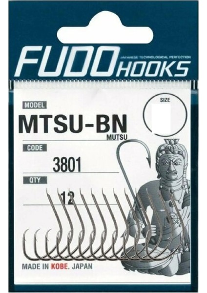3801 Mutsu Black Nikel Çember Iğne modelleri