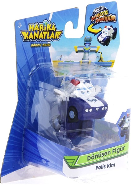 Dönüşen Mini Figür Polis Kim modelleri