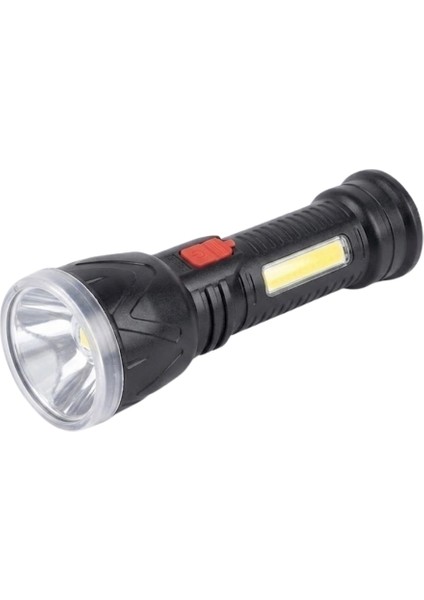 Uzun Menzilli Işıldak Şarjlı 9 LED 4 Kademeli Aydınlatma fiyatları