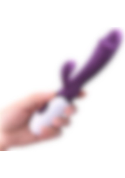 Titreşimli Tavşan Vibratör 20 Modlu G-Spot Dildo