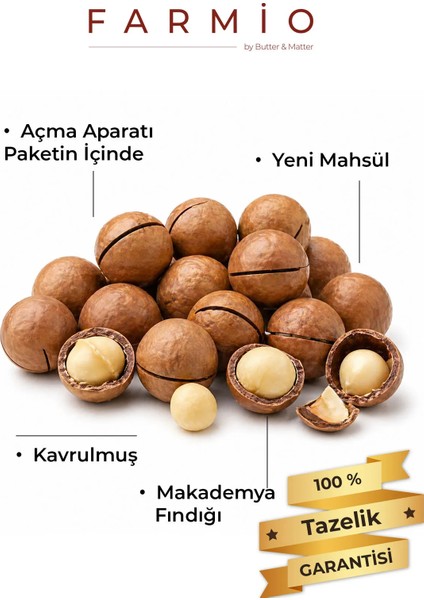 Makademya Fındığı 200GR – Kabuklu Kavrulmuş modelleri