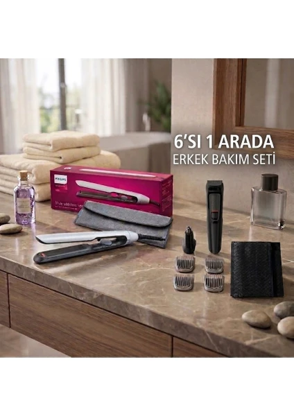 Saç düzleştirmede indirim: Philips 5000 Serisi 8.018 TL\'ye düştü