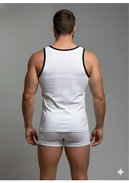 Erkek Beyaz Tank Top Boxer Takım fiyatları