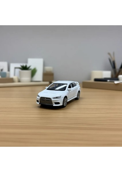 California Minis - Welly - Mitsubishi Lancer Evolution X - Casal Coleção