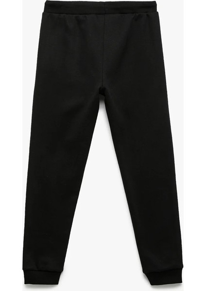 Pamuklu Beli Bağlamalı Şardonlu Basic Jogger Eşofman Altı fiyatları