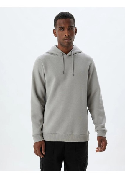 Erkek Sweatshirt Gri 5WAM70001MK fiyatları