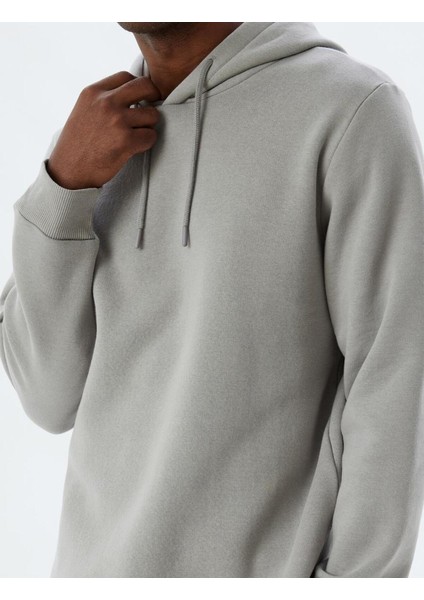 Erkek Sweatshirt Gri 5WAM70001MK fırsatları
