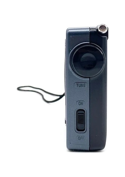 R9012 Transistörlü 12 Bandlı Kısa Dalga Analog Radyo