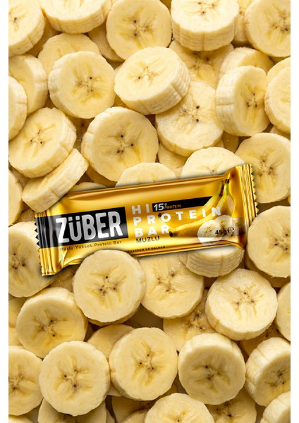 Muzlu Hi Protein Bar 45G x 12 Adet (15G Protein) fiyatları