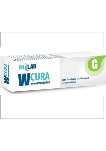 Wcura +Plus G Beyaz Renkli Yara Bakım Merhemi 100 ml Özel Formül ile Etkili Onarım fiyatları