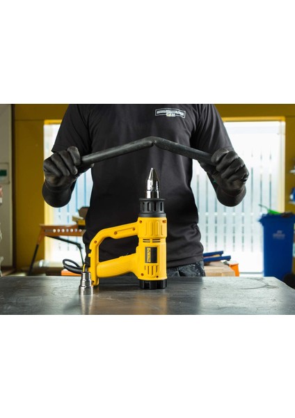 D26411 1800W Isı Tabancası Değişken Hız Ayarlı Ergonomik Tasarım indirimleri