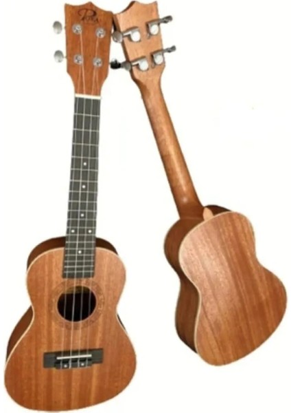 PK200 Maun Concert Ukulele Seti Tam Full Set Akustik Performans İçin Özel Tasarım