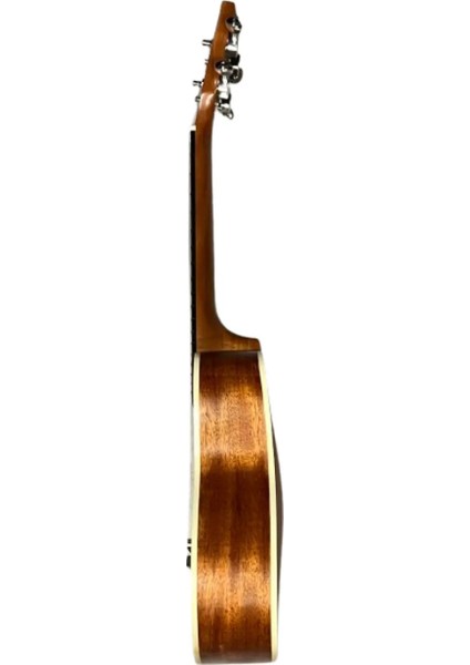 PK200 Maun Concert Ukulele Seti Tam Full Set Akustik Performans İçin Özel Tasarım