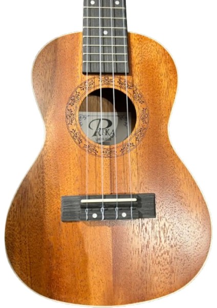 PK200 Maun Concert Ukulele Seti Tam Full Set Akustik Performans İçin Özel Tasarım