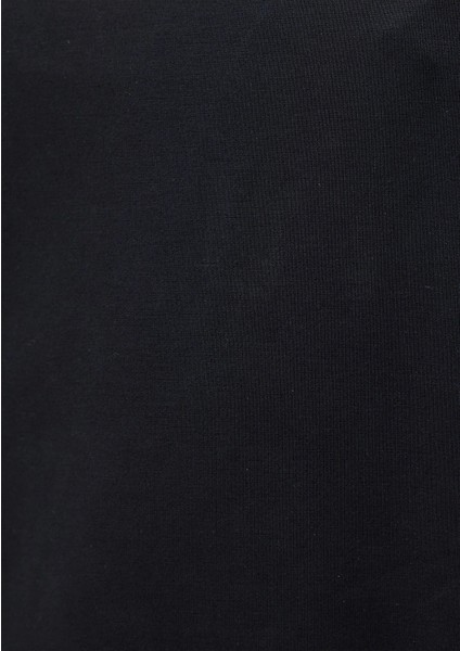 Soft-Premium (TENCEL™) Modal Karışımlı Siyah Sweatshirt 168837-900