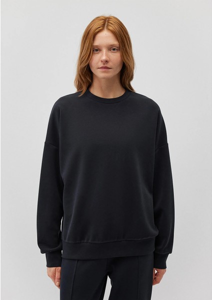 Soft-Premium (TENCEL™) Modal Karışımlı Siyah Sweatshirt 168837-900 modelleri