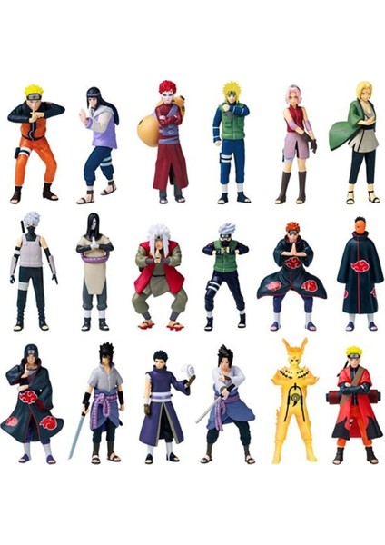 Pmı NSH2005S Naruto Koleksiyon Figür Sürpriz Paket 24LÜ Display fiyatları