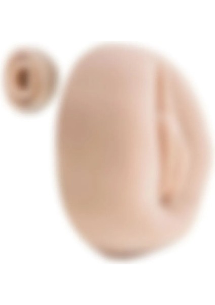 Penis Pompasına Özel Kanallı Kaymaz Vajina Başlık
