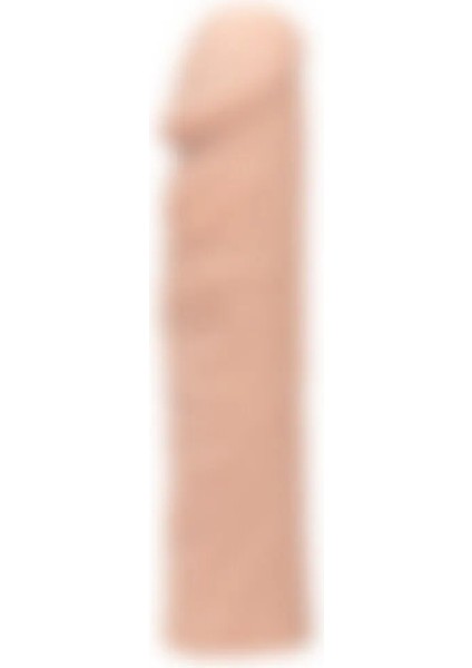 Ten Dokusunda Yumuşak Realistik Penis Kılıfı