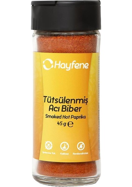 Tütsülenmiş Acı Kırmızı Biber 45 gr