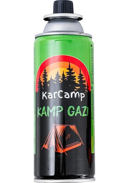 Kamp Ocak Gazı - Valfli Kartuş - 227GR - Karkamp indirimleri