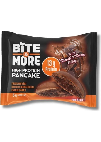 Protein Pancake Duble Çikolatalı (55g x 12 Adet) fiyatları