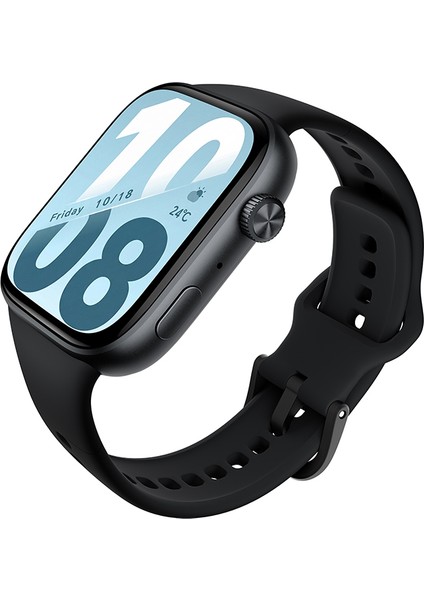 Watch X5I 1,96 inç Ekranlı Akıllı Saat Siyah Bluetooth Bağlantı ve Spor Uyumlu Sağlık Takibi modelleri