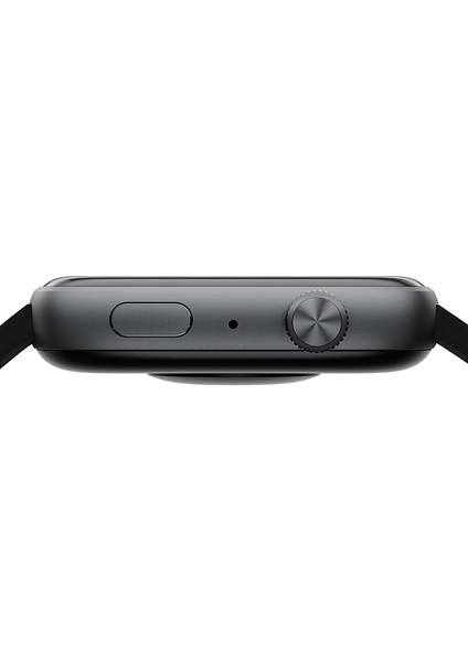 Watch X5I 1,96 inç Ekranlı Akıllı Saat Siyah Bluetooth Bağlantı ve Spor Uyumlu Sağlık Takibi