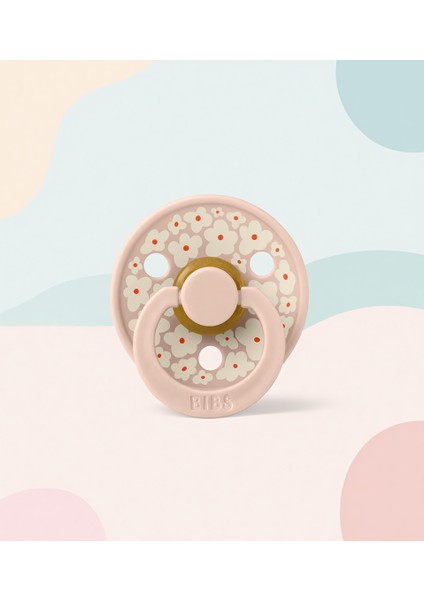Studio Jasmine Field Kauçuk Emzik-Blush 0 - 6 Ay fırsatları