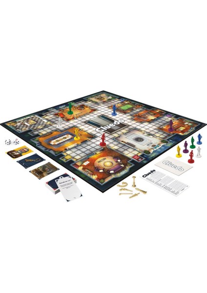 F6420 World Gaming - Cluedo +8 Yaş modelleri