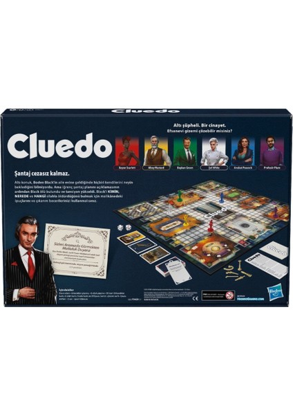 F6420 World Gaming - Cluedo +8 Yaş fırsatları