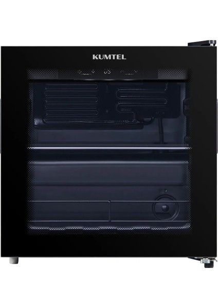 HMB-60 44 L Cam Kapılı Mini Buzdolabı (Minibar)