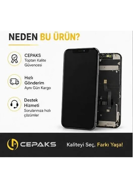 iPhone 11 Orijinal Revize Ekran LCD Panel modelleri