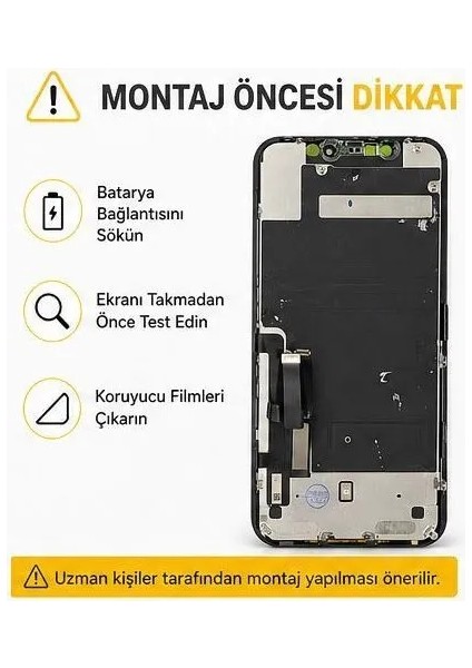 iPhone 11 Orijinal Revize Ekran LCD Panel